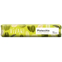 Vivani Pistacchio Dubai Style Schokoriegel bio