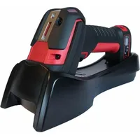 Honeywell RS232 Kit: Wireless. Ultra 2D-Barcodes), Barcode-Scanner, Rot