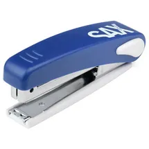 Sax Design Hefter, 10 Blatt (1,0 mm), blau, Hefttiefe: 56 mm