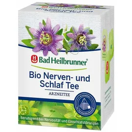 Bad Heilbrunner Bio Nerven- und Schlaf Tee