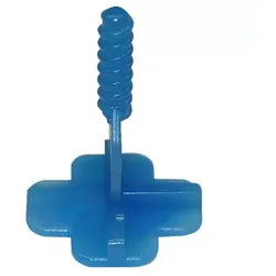 Gewindelaschen T-Stücke 3 mm Fuge | 2500 Stück | Art. 16471 - Levelmac Nivelliersystem