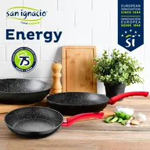 San Ignacio Energy Wok 26cm Induktion aus geschmiedetem Aluminium.