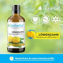 Bioherba Löwenzahn