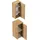 Posseik Limes 2-tlg. Eiche Gold