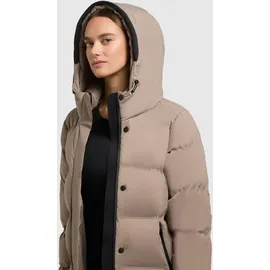 khujo Wintermantel MAYLA3 greige XL