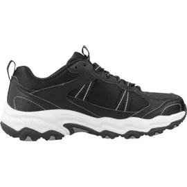 SKECHERS Stamina At Black Synthetic / Textile / Trim 40