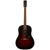 GRETSCH Jim Dandy Dreadnought MAH WPG DP CHRY BRST - Westerngitarre