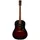 GRETSCH Jim Dandy Dreadnought MAH WPG DP CHRY BRST - Westerngitarre