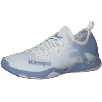 Kempa Wing Lite 2.0 Handballschuhe weiß/lake blau weiß/lake blau