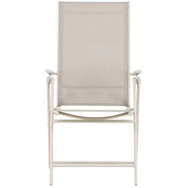 VCM Levanzo Gartenstuhl 56 x 0 x 108 cm beige 2 St.