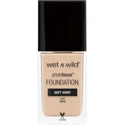 wet n wild Photo Focus Matte Foundation 30 ml Soft Ivory 