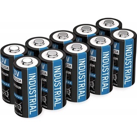 Ansmann 5020011 Haushaltsbatterie Einwegbatterie CR123A Lithium