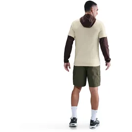 Nike Sportswear Sole Food Herren Longsleeve, braun - US: M