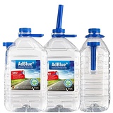 VENTON AdBlue® Harnstoff-Lösung 6x5L Kanister I Hochreines Diesel-Additiv für SCR-Abgasnachbehandlung inkl. praktischem Ausgießer I Ausstoßreduzierung von Stickoxiden I Ad Blue für Diesel