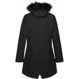 Regatta Serleena II Parka für Damen Wasserdicht mit Kapuze , Farbe:Schwarz, Größe:38 - Schwarz 38