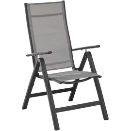 Merxx Amalfi Set 9-tlg. Tisch 240 x 100 cm grau