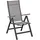 Merxx Amalfi Set 9-tlg. Tisch 240 x 100 cm grau