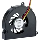 Sepa LY60B12FSEXXA Radiallüfter 5 V 11.1 m3/h
