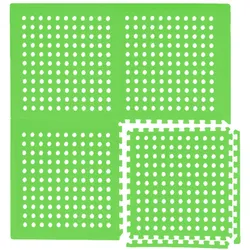 Matte EVA-004 50x50cm 0,5cm Poolmatte grün 8 Matten / Set