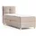 beautysofa Polsterbett, Beige, Textil, 100x200 cm, Schlafzimmer, Betten, Polsterbetten
