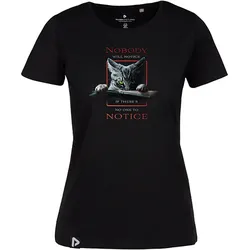 PP Women Tee BC Nobody Black