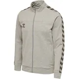 hummel hmlMOVE Classic Zip Jacke grey melange S - Grau - S