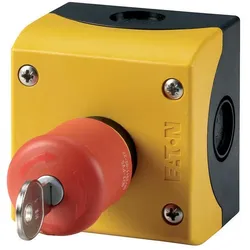 Eaton Not-Aus-Schlüsseltaster M22-PVS/KC11/IY