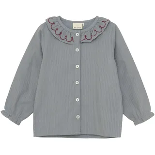 En Fant Langarmbluse ENShirt Woven in Lila | Gr.: 128