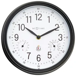 Nextime Außenuhr 4318WI Jasmine