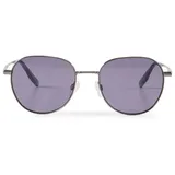 Tom Tailor Unisex Runde Sonnenbrille, grau, Uni, Gr. ONESIZE