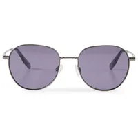 Tom Tailor Unisex Runde Sonnenbrille, grau, Uni, Gr. ONESIZE