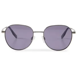 Tom Tailor Unisex Runde Sonnenbrille, grau, Uni, Gr. ONESIZE