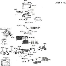 Maytronics Dolphin F50 weiß