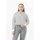 Pieces Kapuzensweatshirt "PCCHILLI LS HOODIE STRIPES EMB NOOS BC", Damen, Gr. XL, weiß (cloud dancer stripes:schwarz, heart emb), Sweatware, Obermaterial: 50% Baumwolle, 50% Polyester, bedruckt, gestreift, regular fit normal, Rundhals, Bündchen, Sweatshirts