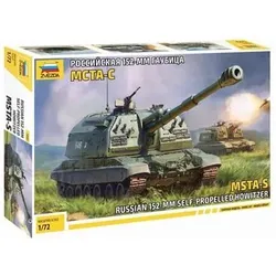 ZVEZDA 500785045 1:72 2S19 MST Russische Panzerhaubitze