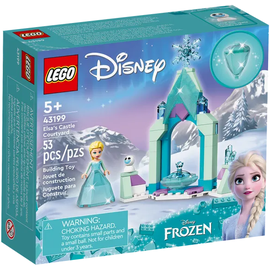 Lego Disney Frozen Elsas Schlosshof 43199