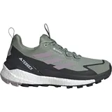 2 Goretex Wanderschuhe Silver Green Preloved Fig Carbon EU 39 1/3