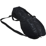 Aves-24 Waveboard WAVEBOARDTASCHE bis 90 cm Waveboard Tasche bag Transporttasache, 1_Donner schwarz