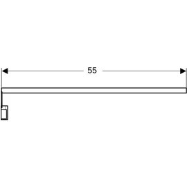 Geberit LED-Lichtleiste 501550 Weiß