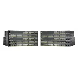 Cisco Catalyst 2960-X, 24-Port, managed, stackable, LAN Lite