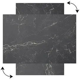 ALLboards Magnettafel 60 x 40 cm Schwarz