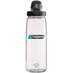 Nalgene Trinkflasche OFT Sustain 0,65 L - transparent/schwarz