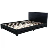 Home Deluxe LED Asteroid 140 x 200 schwarz 