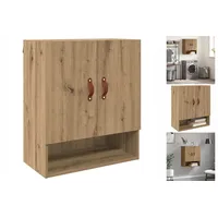 VidaXL Wandschrank Eiche handwerklich 60 x 31 x 70
