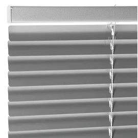 GARDINIA Aluminium-Jalousie 25 mm 110 x 175 cm silber