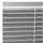 GARDINIA Aluminium-Jalousie 25 mm 110 x 175 cm silber