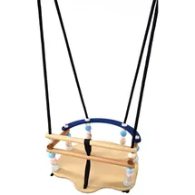 Hess Spielzeug Gitterschaukel de Luxe nature (31102)