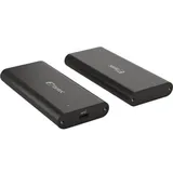 Fantec NVMe31 schwarz SSD-Gehäuse USB 3.1