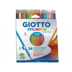 Giotto Stilnovo Acquarell Farbstifte, 24 Farben