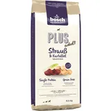 Bosch Tiernahrung HPC Plus Adult Strauß & Kartoffel 12,5 kg